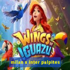 milan x inter palpites